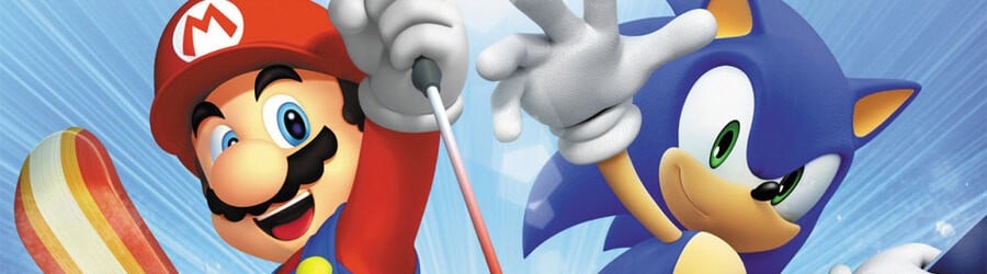 Mario & Sonic at the Olympic Winter Games (Wii)