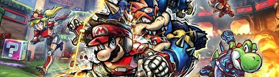 Mario Strikers: Battle League (Switch)