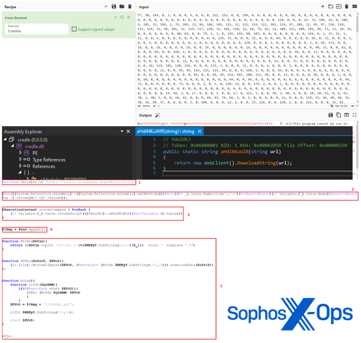 The PE file fully dissected