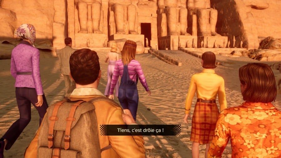 Agatha Christie - Death on the Nile Review - Screenshot 4 of 5