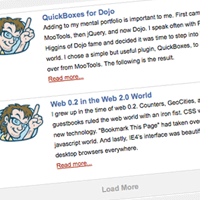 Using MooTools ScrollSpy to Load More Items via JSON/AJAX