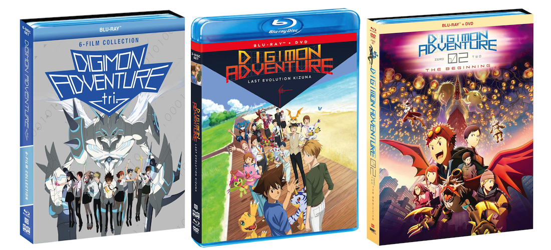 Digimon Adventure Tri / Last Evolution Kizuna / The Beginning (Shout Factory)