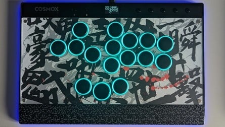 C16 layout (left) and the C16-S layout (right)